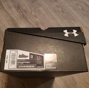 NWT UA Charged Vantage 2 Shoes
